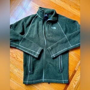 North face zip up jacket